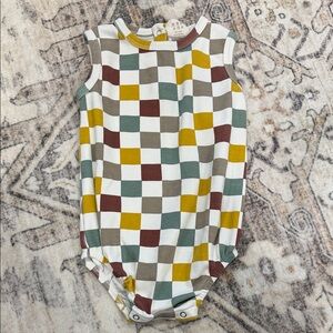 Siix by Spearmint baby onesie tank top